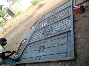 Wrought Iron Gate