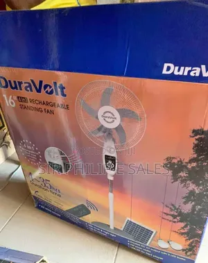 Rechargeable Fan