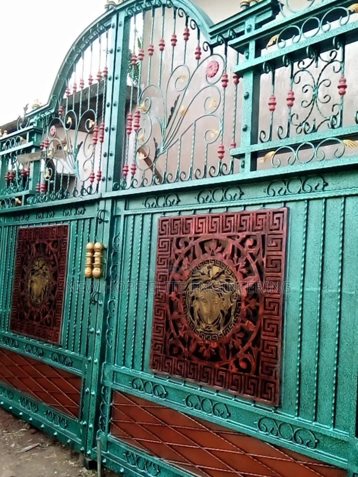 Quality Wrought Gate