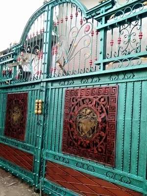 Quality Wrought Gate