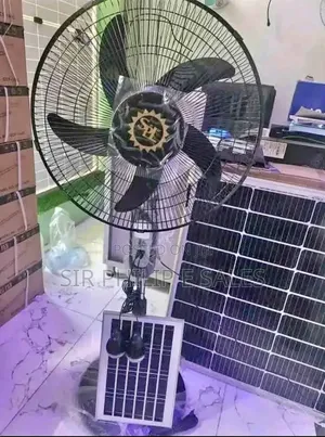 Rechargeable Fan