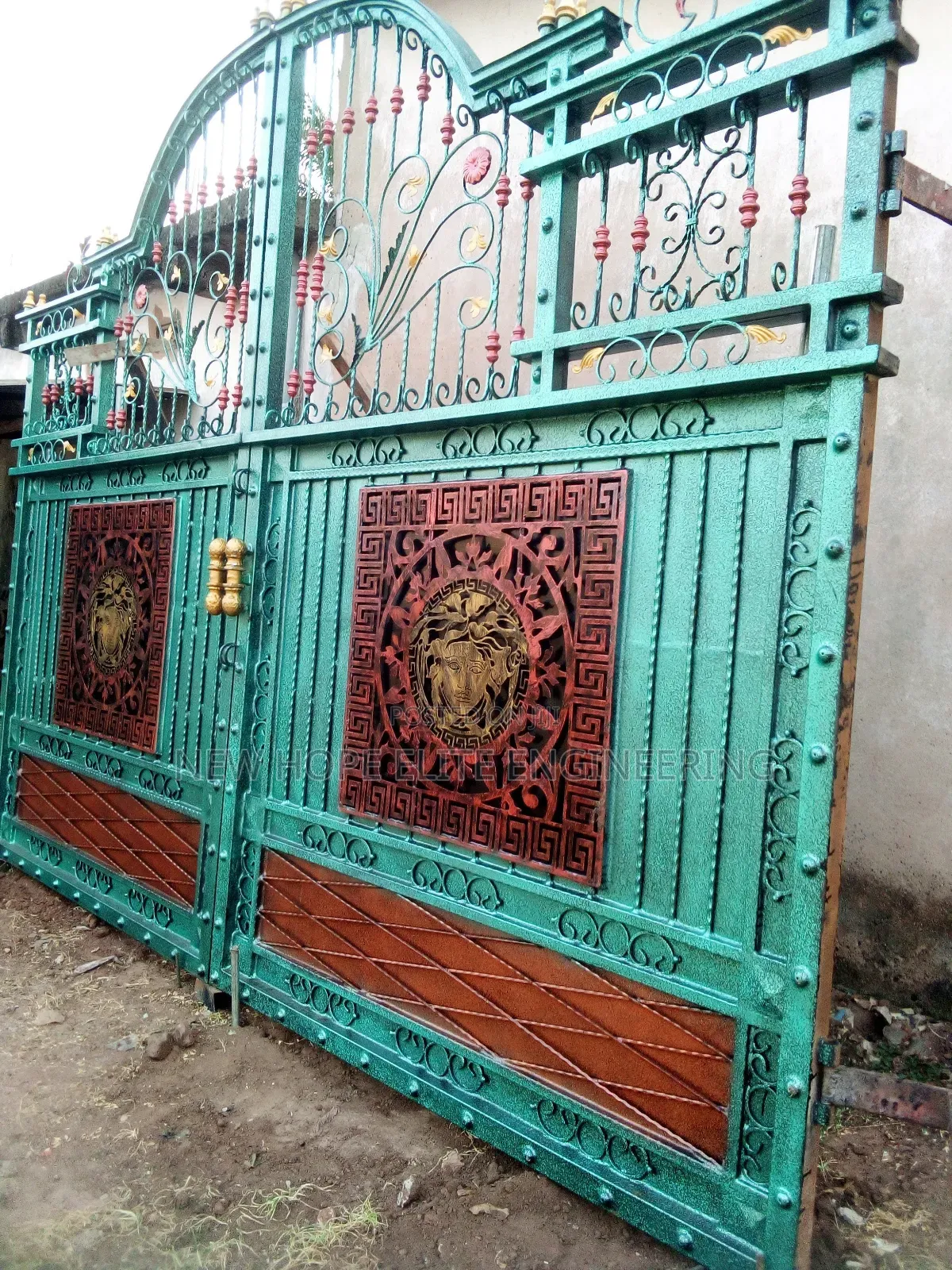 Quality Wrought Gate