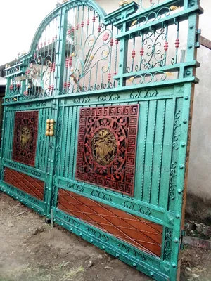 Quality Wrought Gate