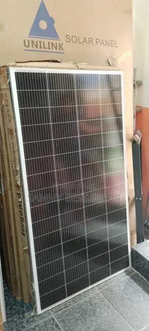 Unilink 350watt Solar Panel Mono Much Available in Stock Now