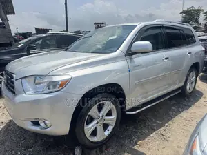 Toyota Highlander Limited 2010 Silver