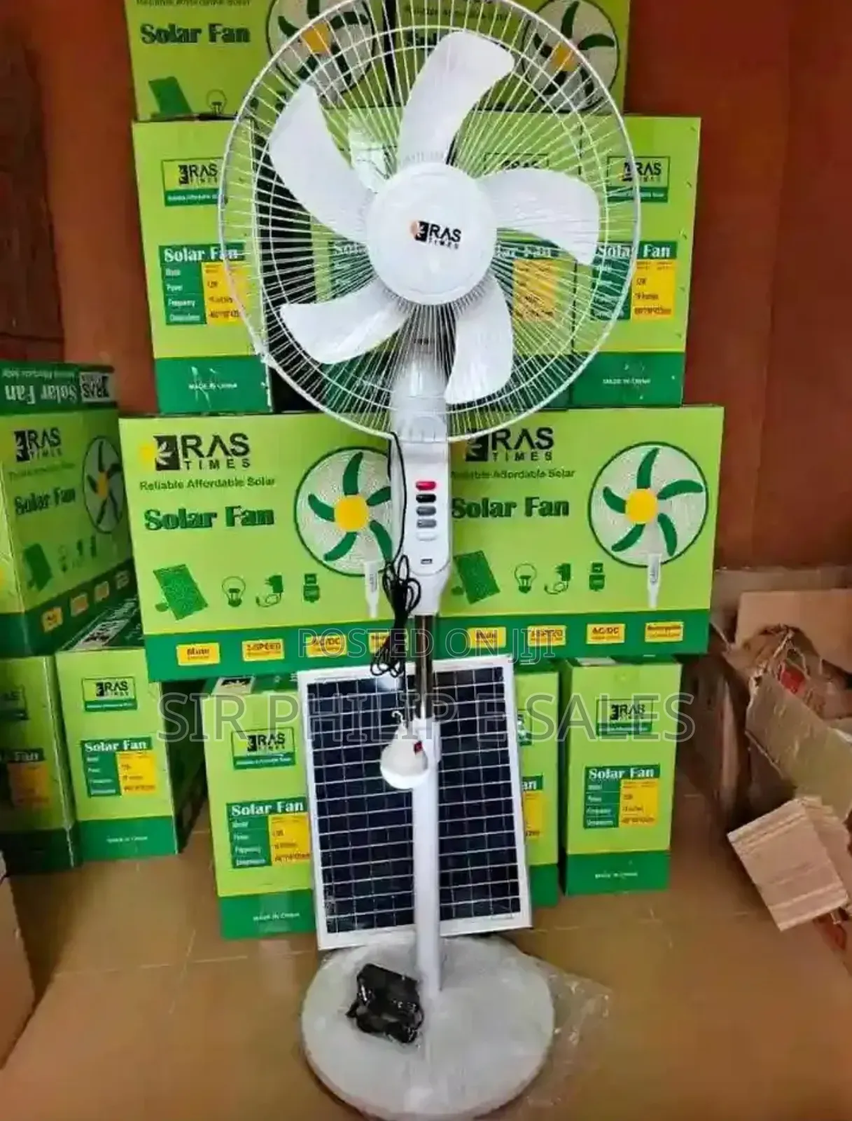 Rechargeable Fan