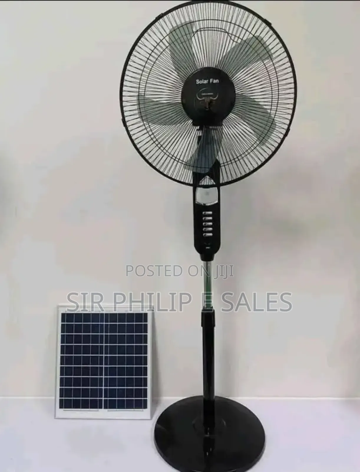 Rechargeable Fan
