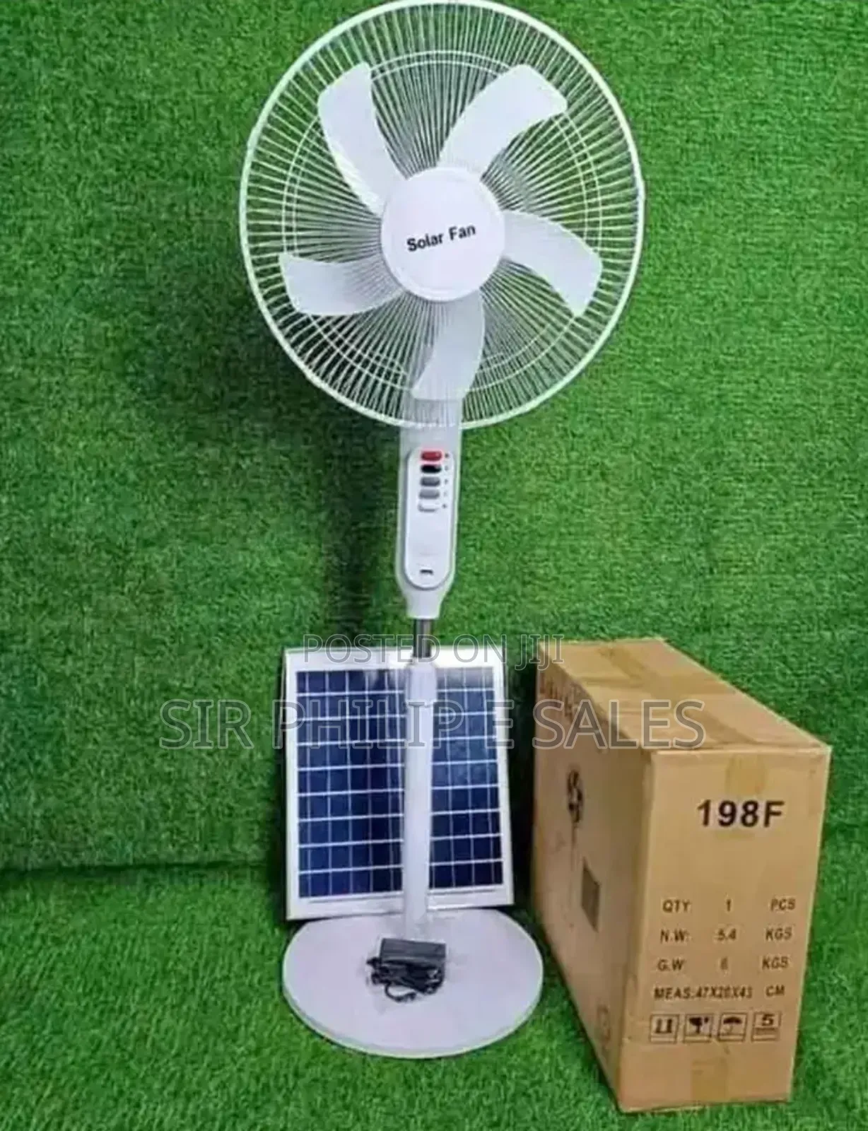 Rechargeable Fan