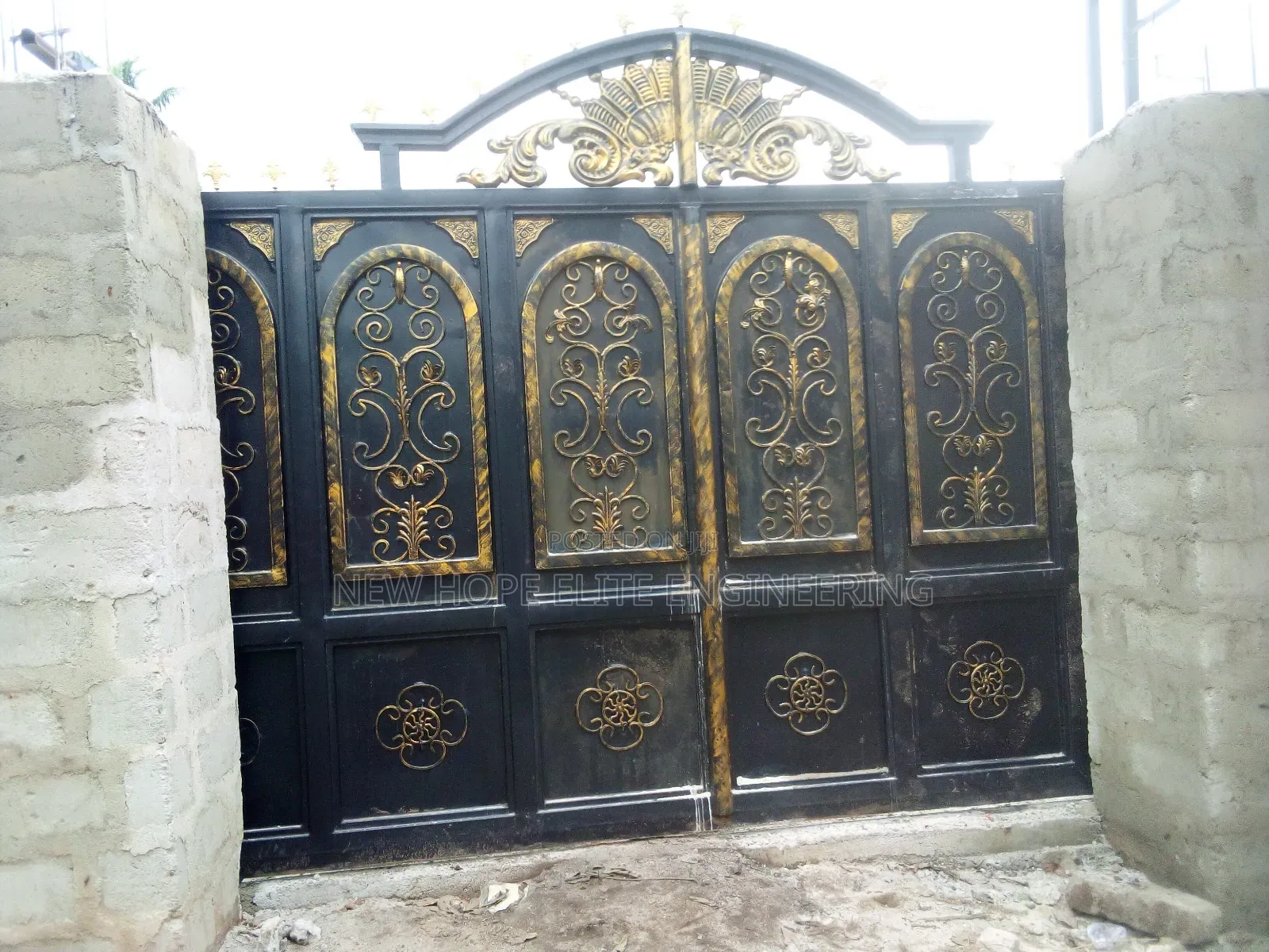 Iron Gate Aavailable