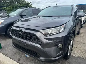 Toyota RAV4 XLE 2021 Gray