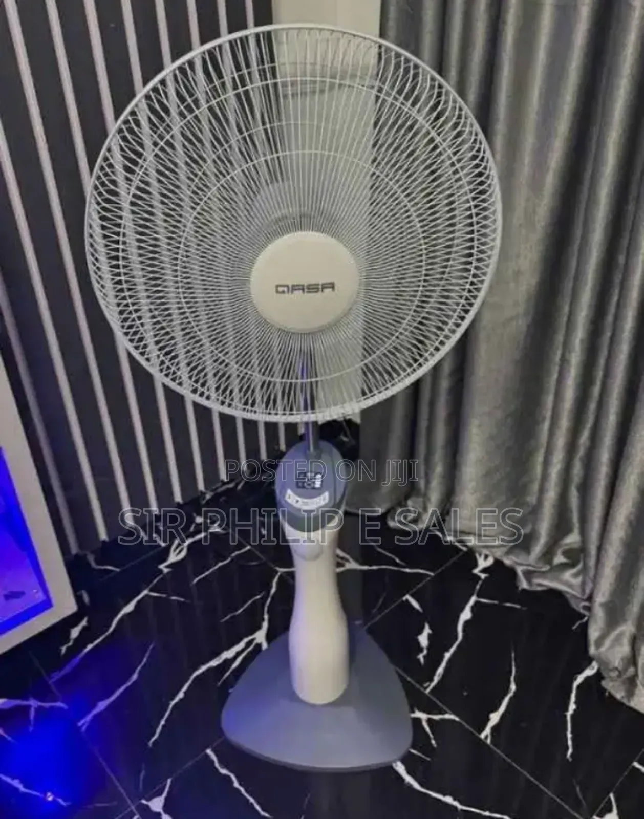 Rechargeable Fan