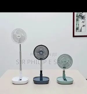 Rechargeable Fan