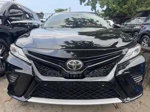 Toyota Camry XSE V6 FWD 2020 Black