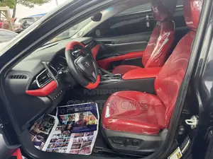 Toyota Camry XSE V6 FWD 2020 Black