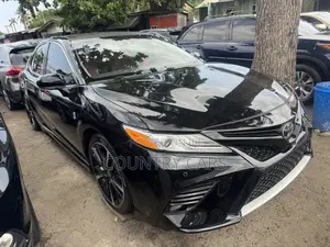 Toyota Camry XSE V6 FWD 2020 Black