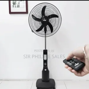 Rechargeable Fan