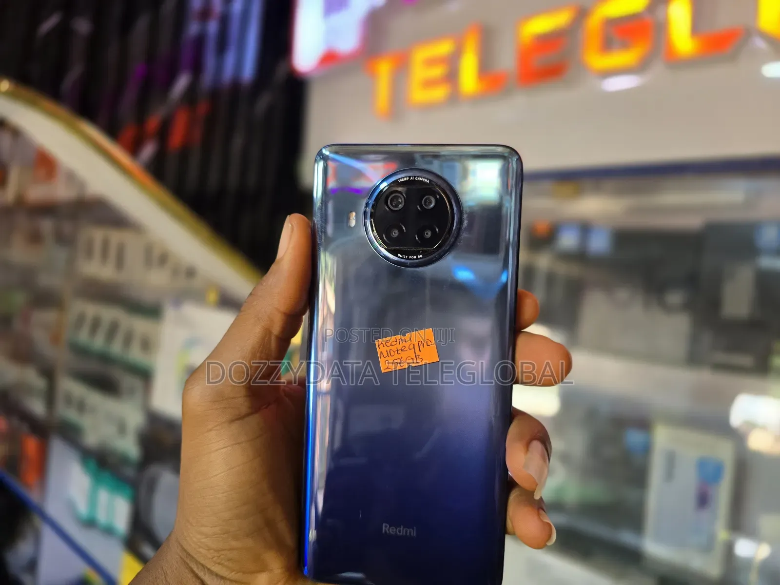 Xiaomi Redmi Note 9 Pro 5G 256 GB Blue