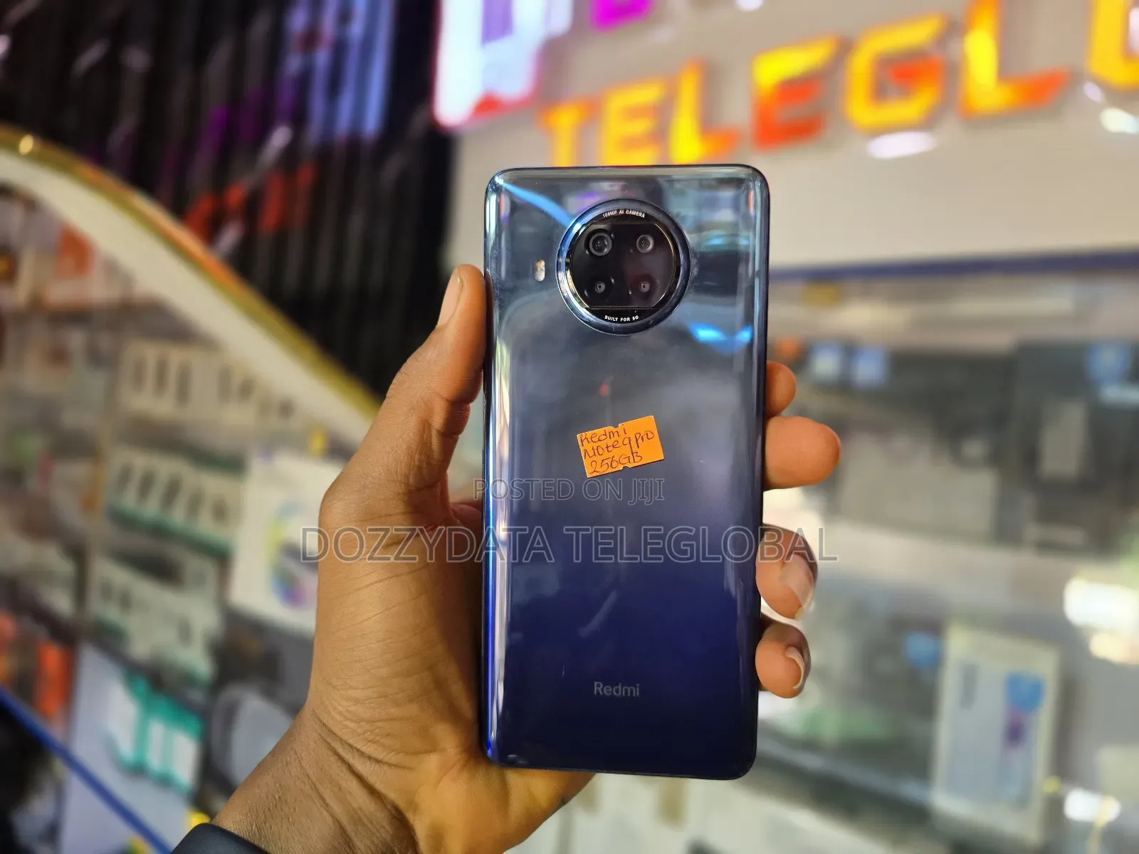 Xiaomi Redmi Note 9 Pro 5G 256 GB Blue