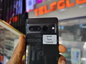 Google Pixel 7 Pro 128 GB Black