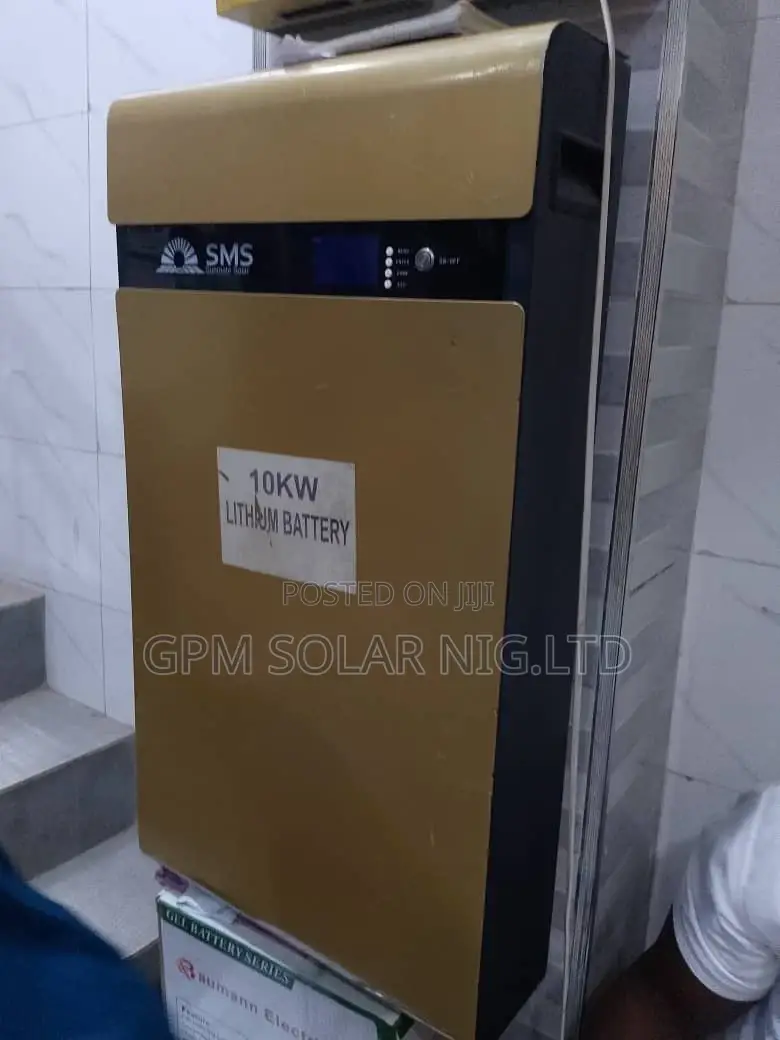 10kwh Lithium Battery SMS