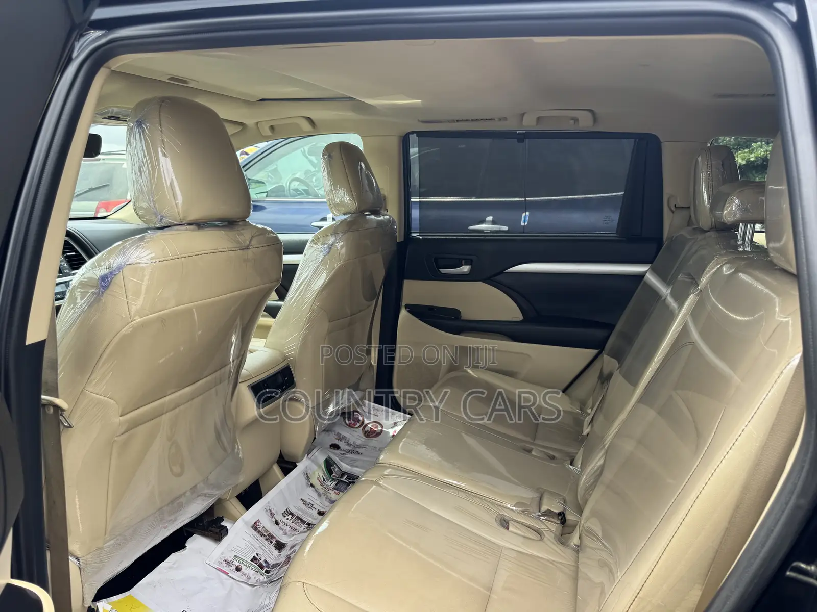 Toyota Highlander XLE 2019 Black