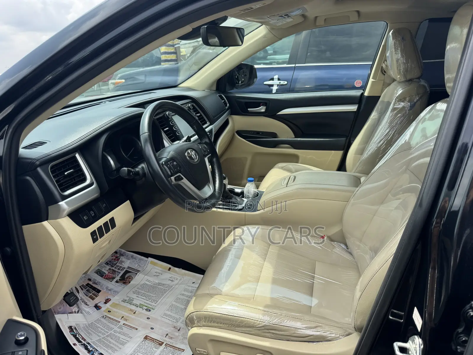 Toyota Highlander XLE 2019 Black
