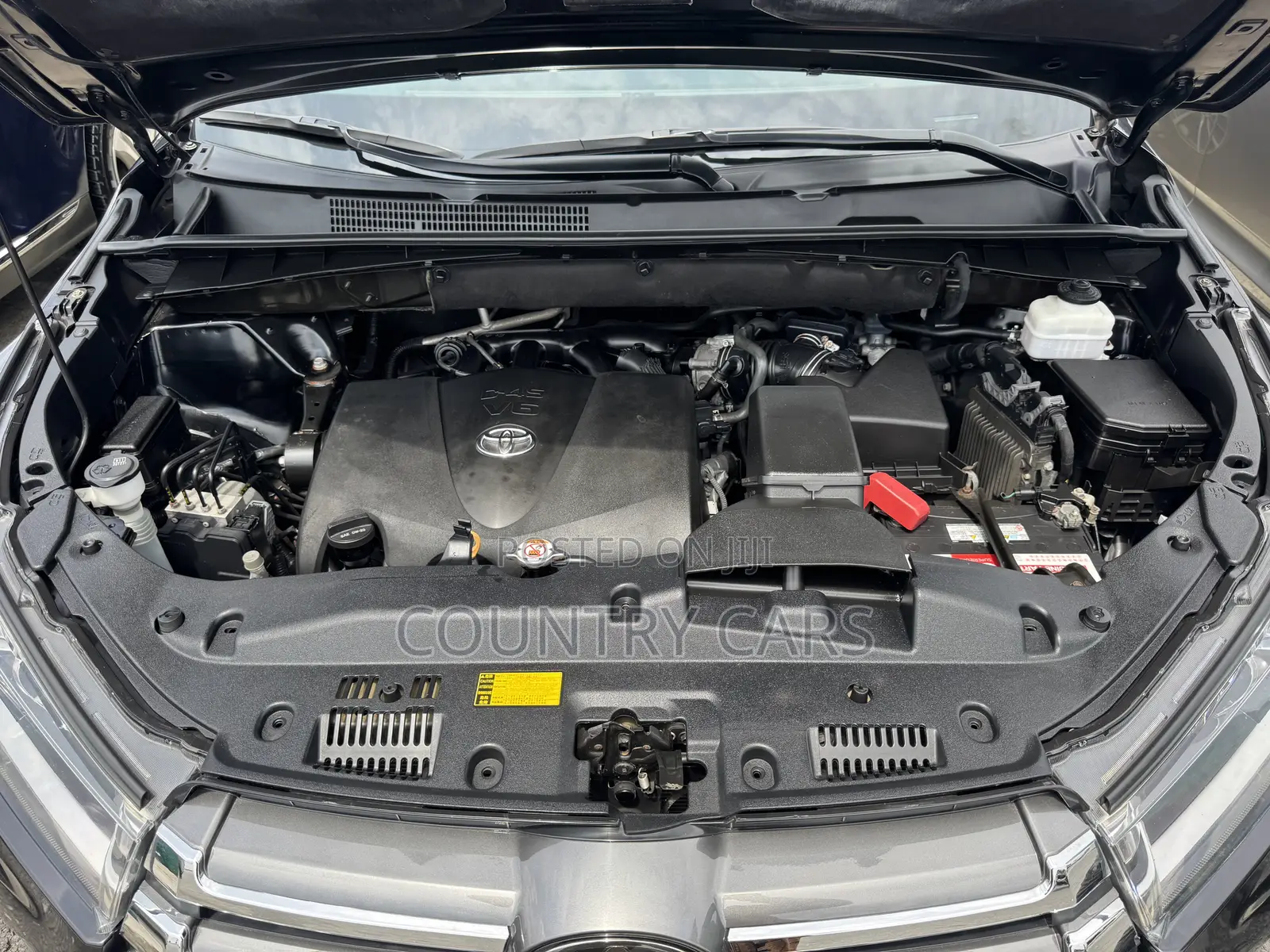 Toyota Highlander XLE 2019 Black