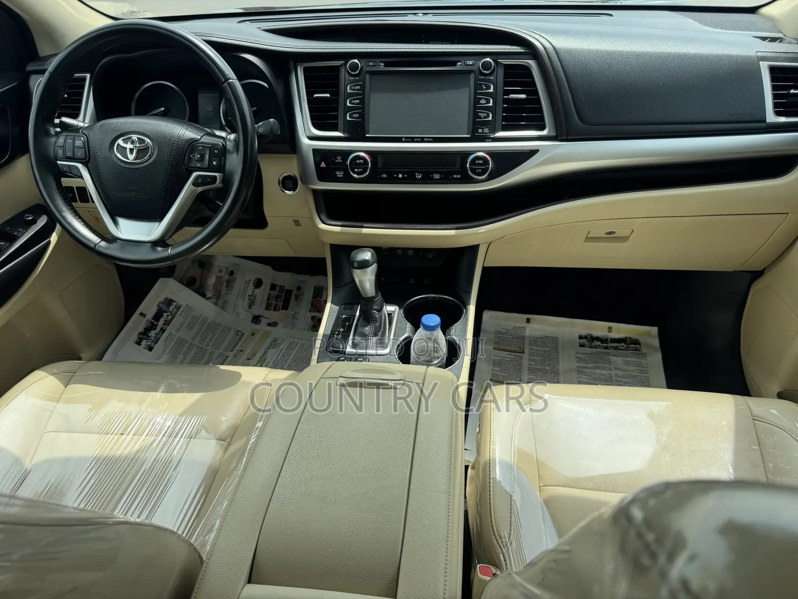 Toyota Highlander XLE 2019 Black