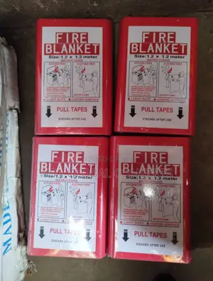 4ft By 4ft Safety Fire Blanket
