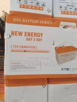 Dry Cell Battery 120ahs