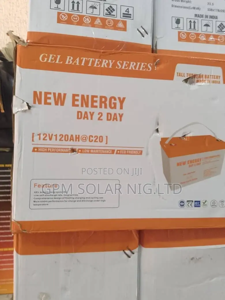 Dry Cell Battery 120ahs
