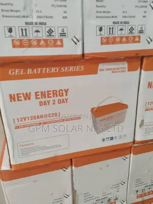 Dry Cell Battery 120ahs