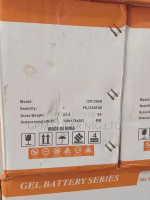 Dry Cell Battery 120ahs