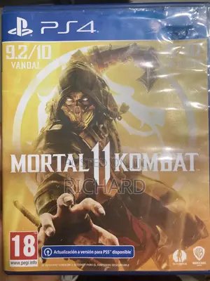 Photo - Mortal Kombat 11 Ps4 - Barely Used and Neat