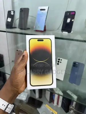 New Apple iPhone 14 Pro Max 256 GB Gold