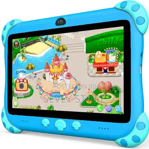 7 Inch Kids Tablet With Case, Wifi, Android Toddler Tablet