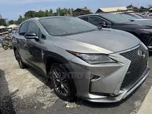 Lexus RX 350 F Sport FWD 2017 Gold