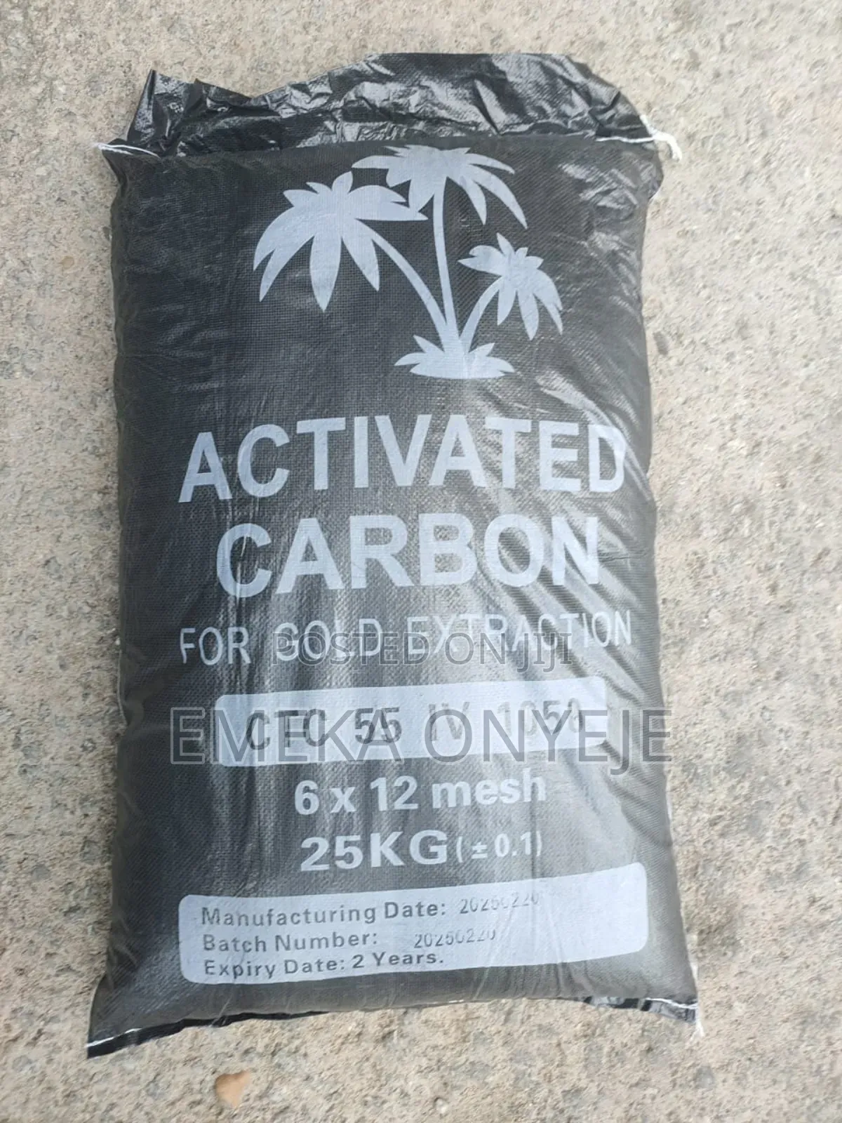 Activated Carbon ,Coconut Shell for Gold Extraction