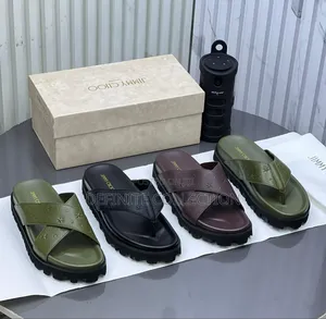 Jimmy Choo Luxury Slippers