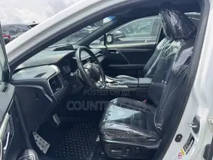 Lexus RX 350 F Sport AWD 2017 White