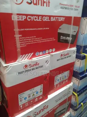 65ahs Dry Cell Sunfit 12v