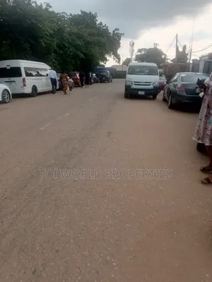 One Acre of Land Along Tarred Road at Ikeja