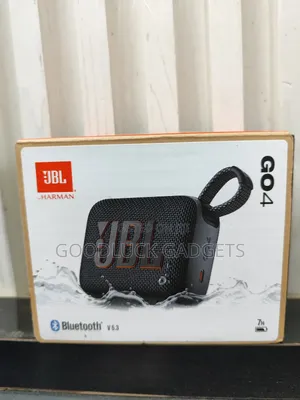 Photo - JBL Go4 Portable Speaker