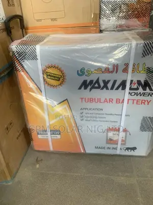 240ahs 12v. Tall Tubular Battery