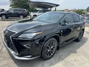 Lexus RX 350 F Sport FWD 2017 Black