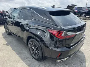 Lexus RX 350 F Sport FWD 2017 Black