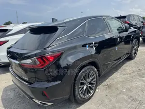 Lexus RX 350 F Sport FWD 2017 Black