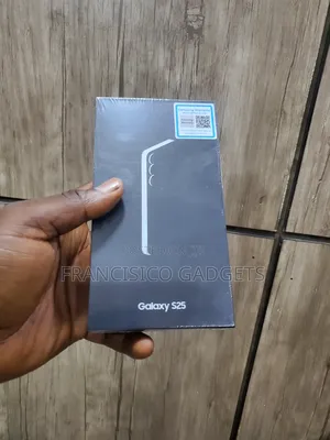 New Samsung Galaxy S25 256 GB Gray