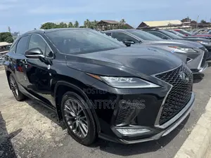 Lexus RX 350 2WD 2020 Black