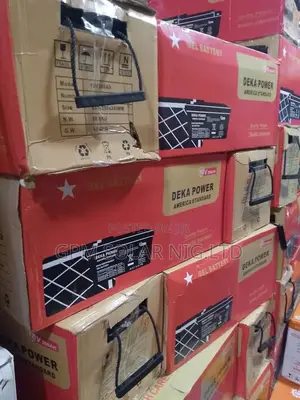Complete 150ahs 12v Dry Cell Battery